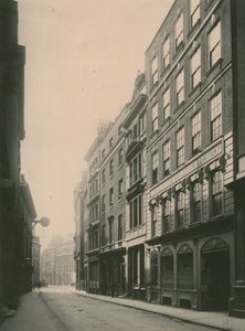 Lombard Caddesi, Londra; fotoğraf; Haziran 1885 tarihli by English Photographer