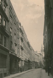 Lombard Caddesi, Londra; fotoğraf; Haziran 1885 tarihli by English Photographer