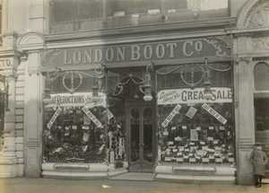 Londra Önyükleme Şirketi by English Photographer