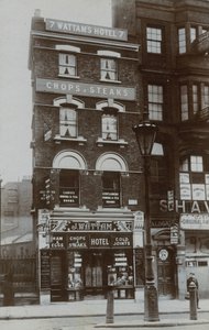 Londra Pirzola ve Biftek Dükkanı, Wattams Hotel by English Photographer