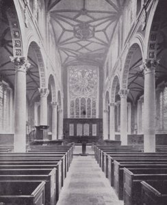 Londra Şehir Kiliseleri: St Katherine Cree (s/b fotoğraf) by English Photographer