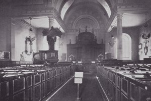 Londra Şehir Kiliseleri: St Mary-at-Hill (s/b fotoğraf) by English Photographer