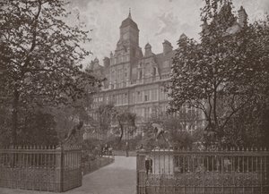 London County Council Eğitim Ofisleri by English Photographer