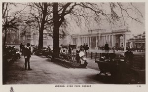 Londra, Hyde Park Köşesi by English Photographer