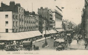 Londra, Oxford Caddesi by English Photographer