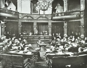 Londra Okul Kurulu, 1895 by English Photographer