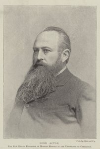 Lord Acton, Cambridge Üniversitesi