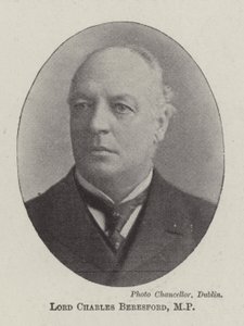 Lord Charles Beresford, Milletvekili by English Photographer