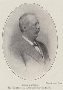Lord Cromer, İngiltere