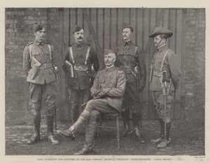 Lord Dunraven ve 67. Bölük Imperial Yeomanry
