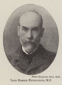 Lord Edmond Fitzmaurice, Milletvekili by English Photographer