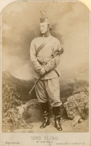 Lord Elcho, Ulusal Tüfek Derneği Organizatörü by English Photographer