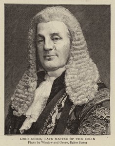 Lord Esher, Rolls