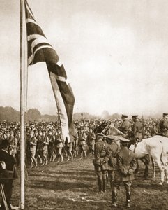 Lord French, Hyde Park