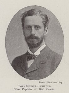 Lord George Hamilton, Deal Kalesi
