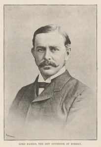 Lord Harris, Bombay