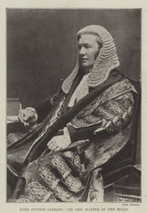 Lord Justice Lindley, Rolls