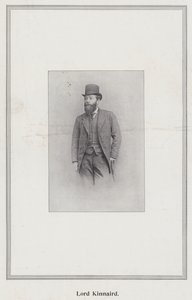 Lord Kinnaird by English Photographer