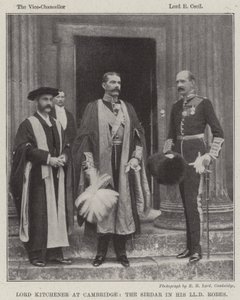 Lord Kitchener Cambridge