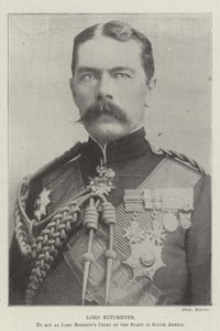 Lord Kitchener, Güney Afrika