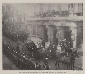 Lord Roberts, Southampton
