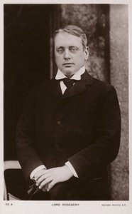 Lord Rosebery by English Photographer