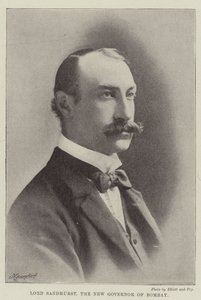 Lord Sandhurst, Bombay