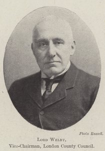 Lord Welby, Başkan Yardımcısı, London County Council by English Photographer