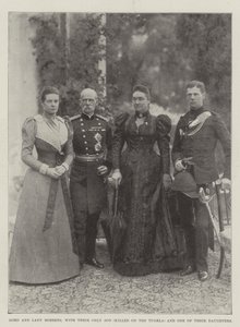 Lord ve Leydi Roberts, Tek Oğulları (Tugela