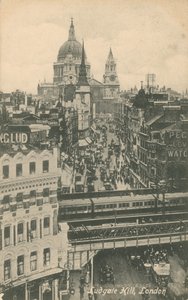 Ludgate Tepesi, Londra by English Photographer