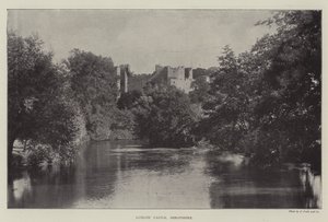 Ludlow Kalesi, Shropshire