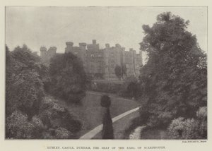 Lumley Kalesi, Durham, Scarbrough Kontu