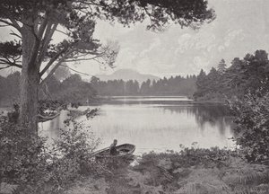 Luss Boğazı, Loch Lomond by English Photographer