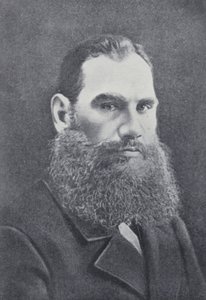 Lyoff Nikolaievich Tolstoi (s/b fotoğraf) by English Photographer