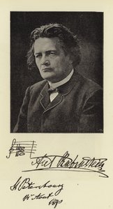 M Anton Rubinstein by English Photographer