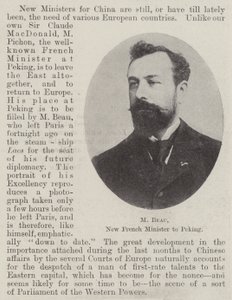 M Beau, Fransa