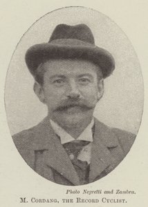 M Cordang, Rekor Bisikletçi by English Photographer