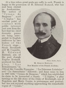 Edmond Rostand, Fransız Akademisi