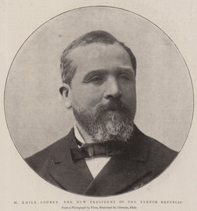 Emile Loubet, Fransa Cumhuriyeti