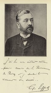 M George Eyfel by English Photographer