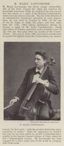 M Matris Loevinsohn by English Photographer