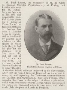 M. Paul Lessar, Pekin