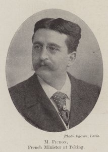 M Pichon, Pekin