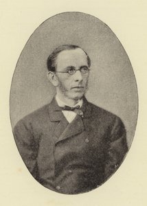 M. Pobedonostzeff, Kutsal Sinod Savcısı by English Photographer