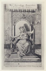 M Silesio, The Arcadian Princess, Tr R Brathwait, T Harper for Bostocke 1635 (s/b fotoğraf) by English Photographer