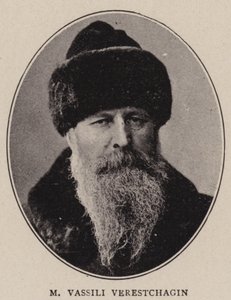M Vasili Verestchagin by English Photographer