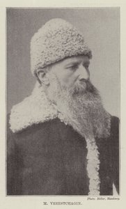 M Verestchagin by English Photographer