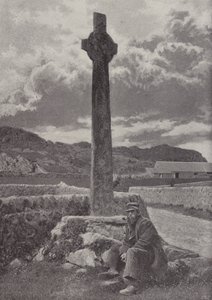 Macleans Cross, Iona by English Photographer