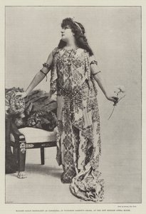 Madam Sarah Bernhardt, Yeni İngiliz Opera Binası