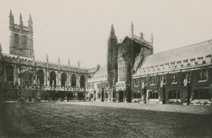 Magdalen Koleji Manastırı ve Kulesi, Oxford by English Photographer